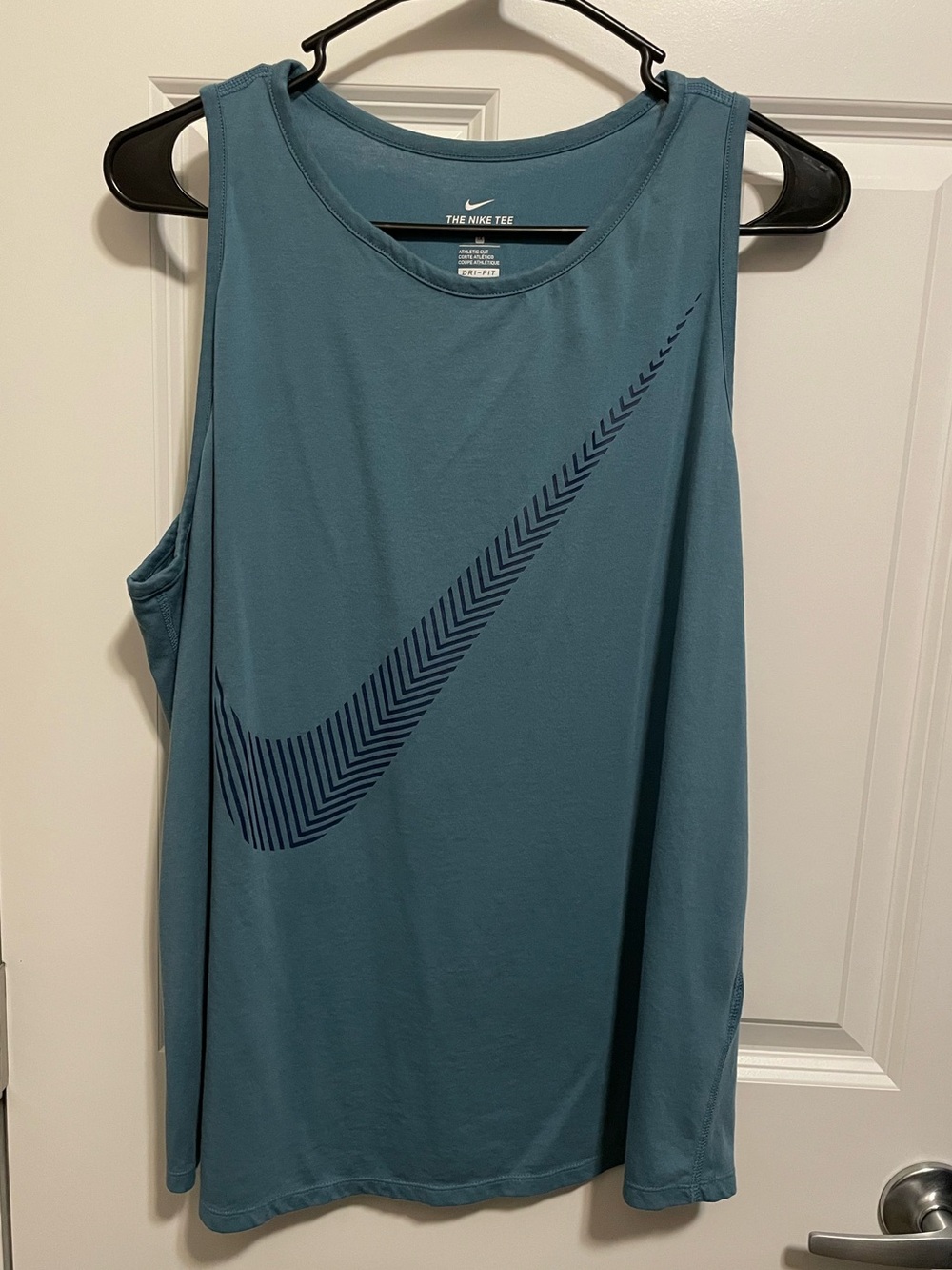 Nike Athletic Cut Dri-Fit Tank